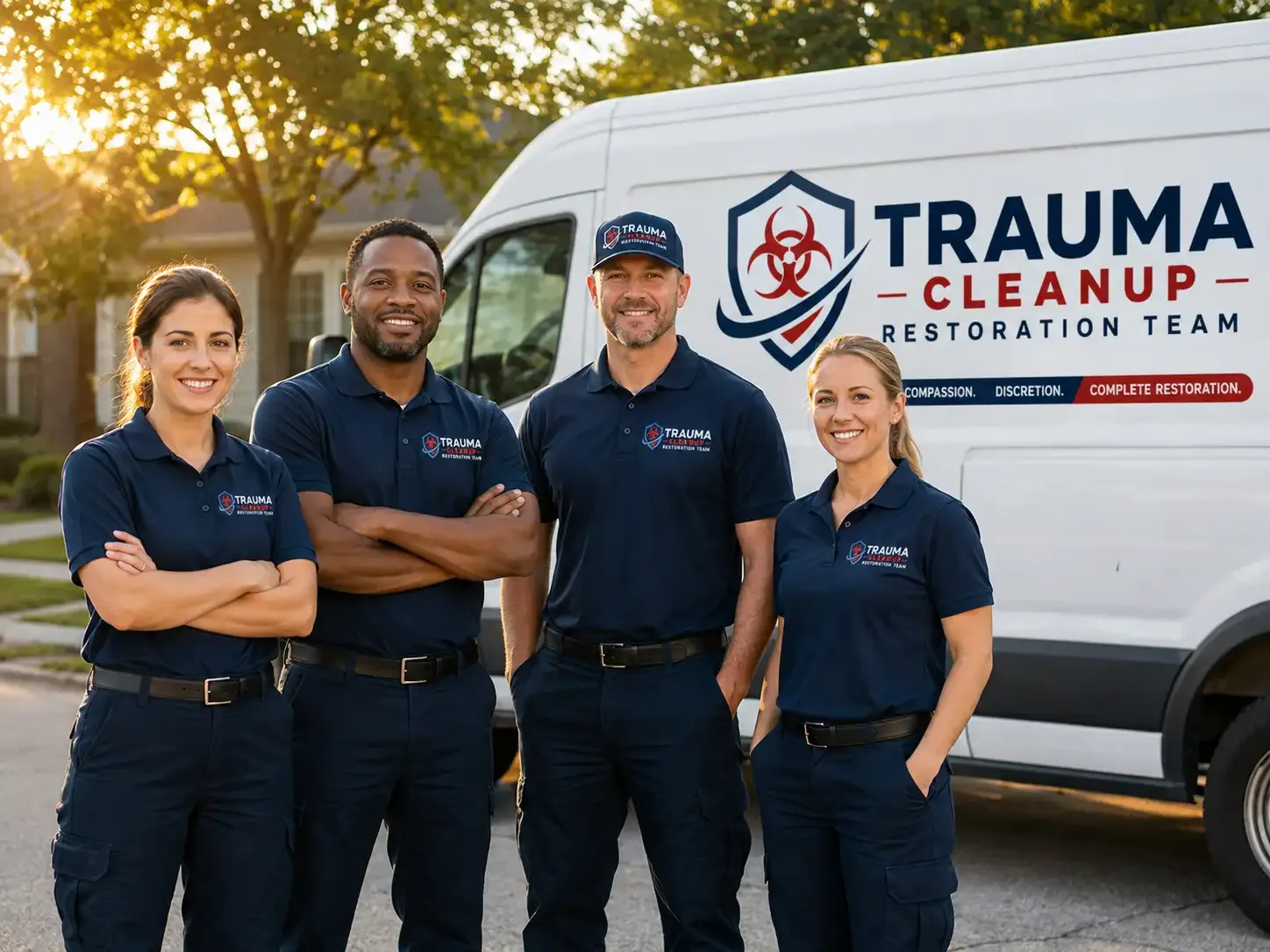 Trauma Cleanup company in Hartline, WA
